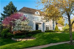BEAUTIFUL TWO-STORY HOME ON QUIET HALLBROOK CUL-DE-SAC
