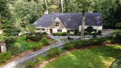 ENCHANTING BUCKHEAD ESTATE HOME