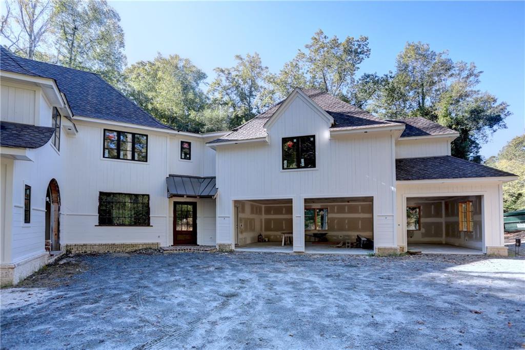 SPECTACULAR NEW HOME ON BEAUTIFUL PRIVATE LOT