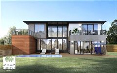 UNIQUE NEW HOME IN GATED ENCLAVE