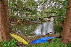 RARE OPPORTUNITY TO BUILD YOUR DREAM, WATERFRONT HOME ON A .32 ACRE CORNER LOT