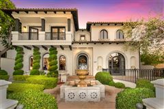 REMARKABLE DESIGNER MEDITERRANEAN HOME