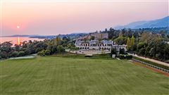 EUROPEAN-STYLE POLO ESTATE ATOP A BLUFF