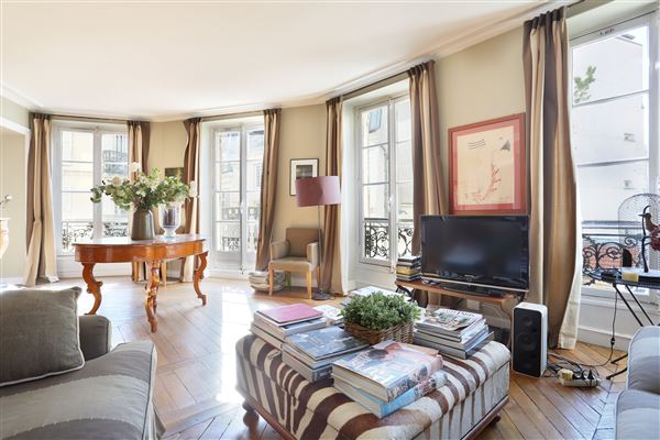 Floor Through Apartment With Open Views France Luxury Homes