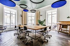 FIRST FLOOR OF A FINE HAUSSMANNIAN BUILDING