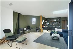 COMPLETELY RENOVATED AND OFFERING A VIEW OF THE EIFFEL TOWER