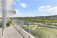 LOVELY DUPLEX APARTMENT ENJOYS VIEWS OF THE SEINE AND SAINT CLOUD HILLSIDE