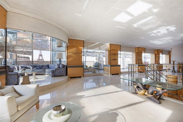 LUXURIOUS APARTMENT WITH STUNNING PARIS VIEWS | France Luxury Homes | Mansions For Sale | Luxury ...