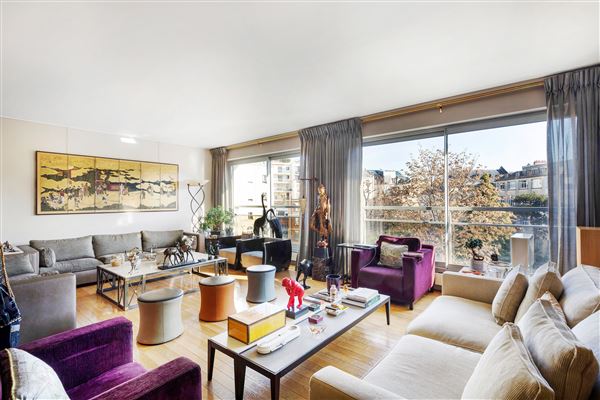 Floor Through Apartment Bathed In Sunshine France Luxury Homes