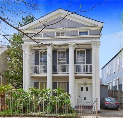 Luxury Living In The Very Hip Lower Garden District Louisiana