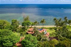 FROM THIS INCREDIBLE BEACHFRONT ESTATE, ROLL OUT ONTO THE PRISTINE WHITE SANDS OF ANINI BEACH