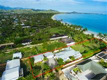KAILUA BEACHFRONT PROPERTY