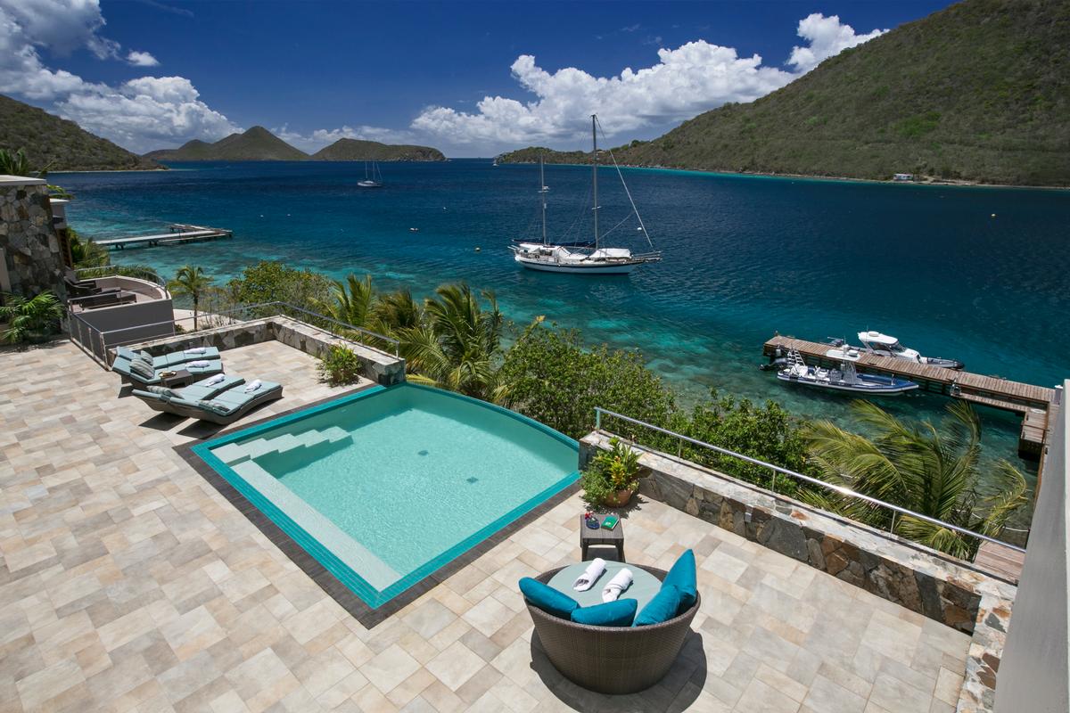 THE TOWER HOUSE AND CHALET | British Virgin Islands Luxury Homes ...