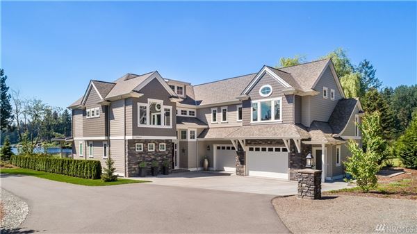 Builders Own Custom Estate On Cottage Lake Washington Luxury
