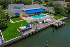 EXCEPTIONAL OPPORTUNITY ON LARGE CANAL-FRONT LOT