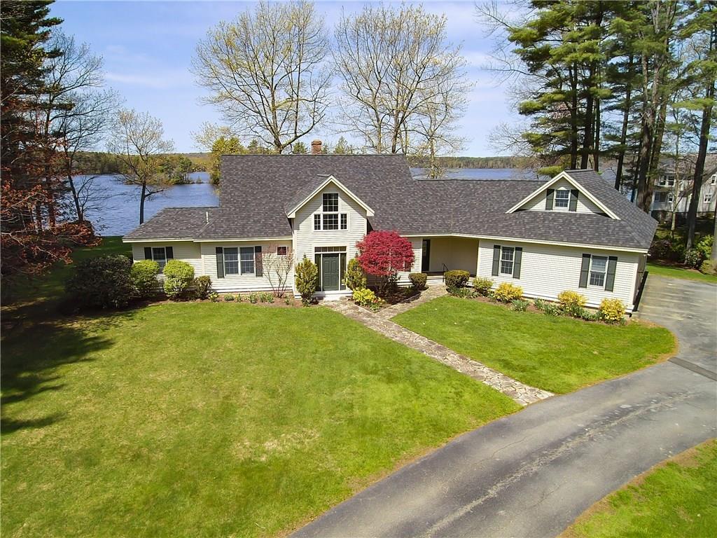 EXCEPTIONAL COBBOSSEE LAKE PROPERTY Maine Luxury Homes Mansions For