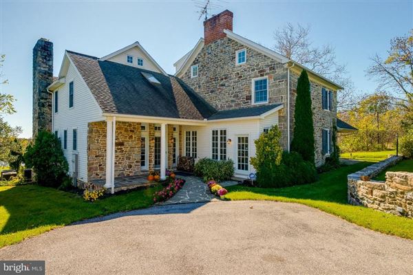 Restored And Renovated Historic Stone Home Pennsylvania Luxury