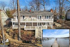 BEAUTIFULLY UPDATED HOME ON THE SEVERN RIVER