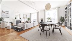 LIGHT-FILLED SPACIOUS APARTMENT IN AN ELEGANT HAUSSMANNIAN BUILDING