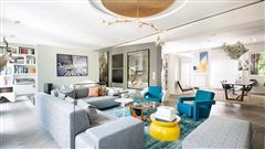 SPLENDID RECEPTION APARTMENT DESIGNED AND DECORATED BY AN ARCHITECT