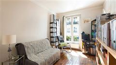 THIS CROSSING TRIPLEX APARTMENT HAS A LOVELY TERRACE AND IS A IN A BEAUTIFUL HAUSSMANN-STYLE BUILDING