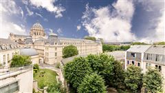 THIS LOVELY APARTMENT ENJOYS EXCEPTIONAL VIEWS OVER THE VAL-DE-GRâCE