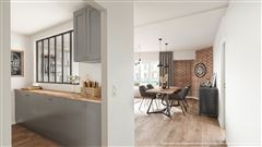 THIS CHARMING APARTMENT BATHED IN SUNLIGHT IS IDEALLY LOCATED