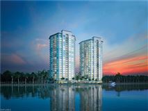 SLEEK AND DRAMATIC CONDO WITH WATER VIEWS FROM YOUR PRIVATE BALCONY