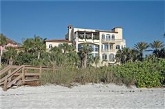 BEACHFRONT ESTATE IN GATED ENCLAVE