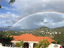 PANORAMIC OCEAN AND ISLAND SUNSET VIEWS