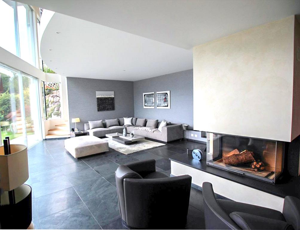 Superb Detached Villa With 10 Rooms In Chardonne