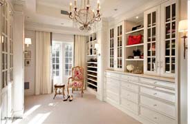 Estado espectacular del valle del paraíso del armario