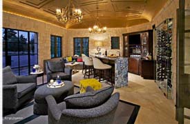 Salón del estado del valle del paraíso y sitio del vino