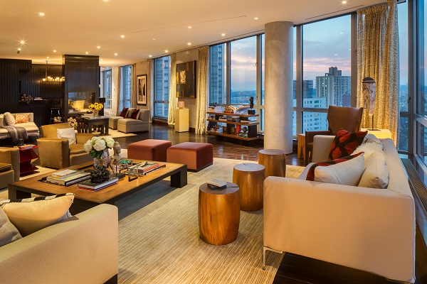 Ático superior del lado oeste