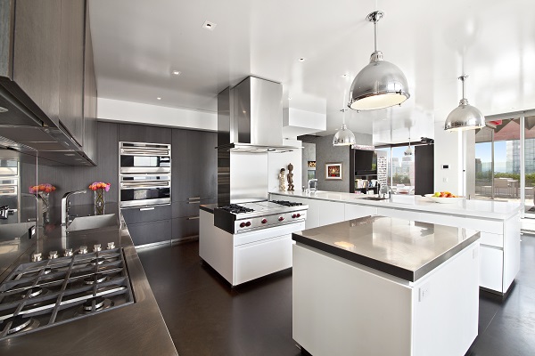 Ático superior del lujo del lado oeste