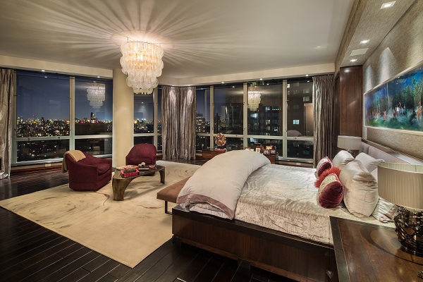 Apartamento del lujo de Manhattan