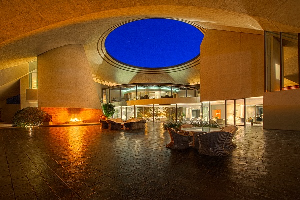 Característica del lujo del Palm Springs