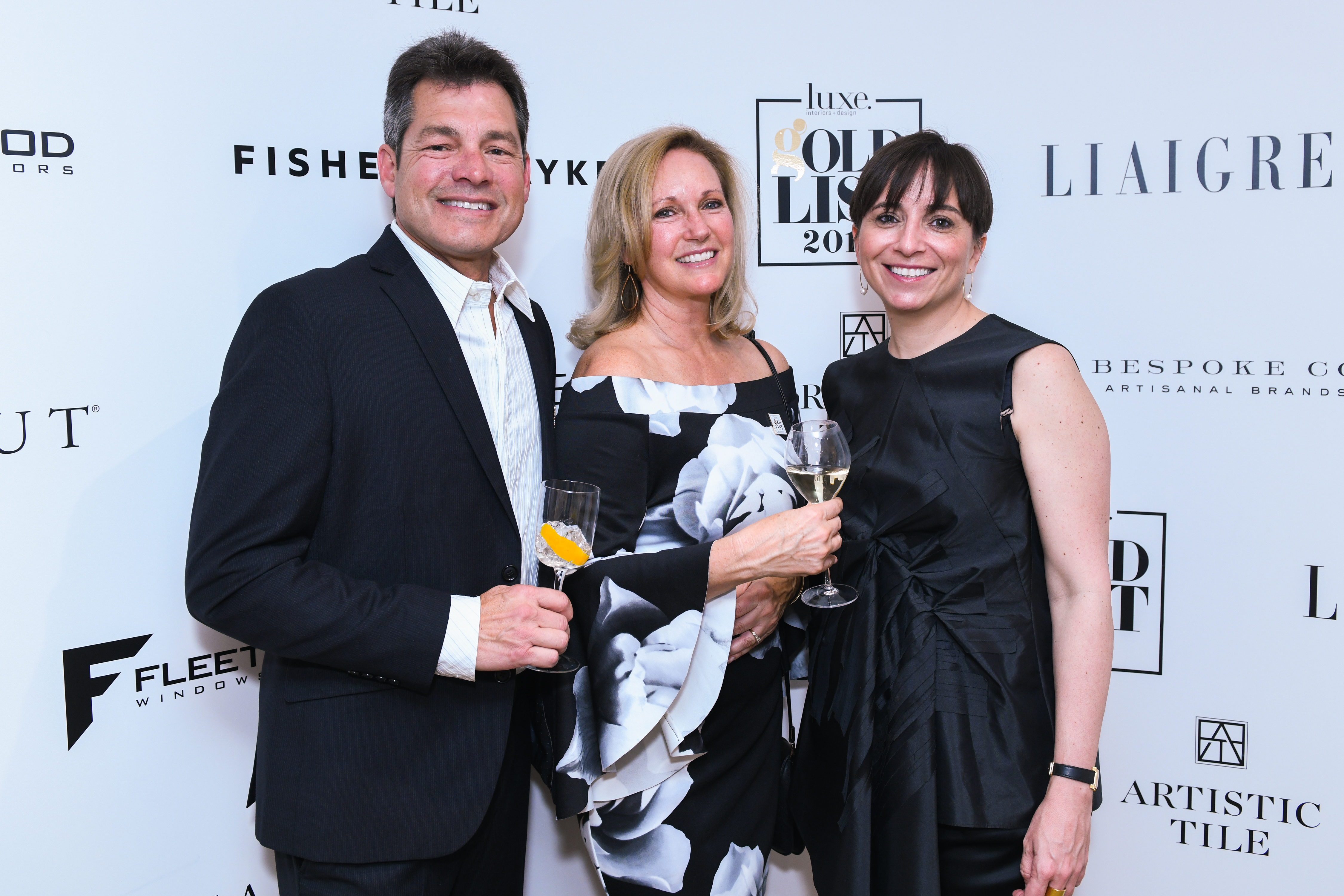 Luxe Interiors Gold List Event