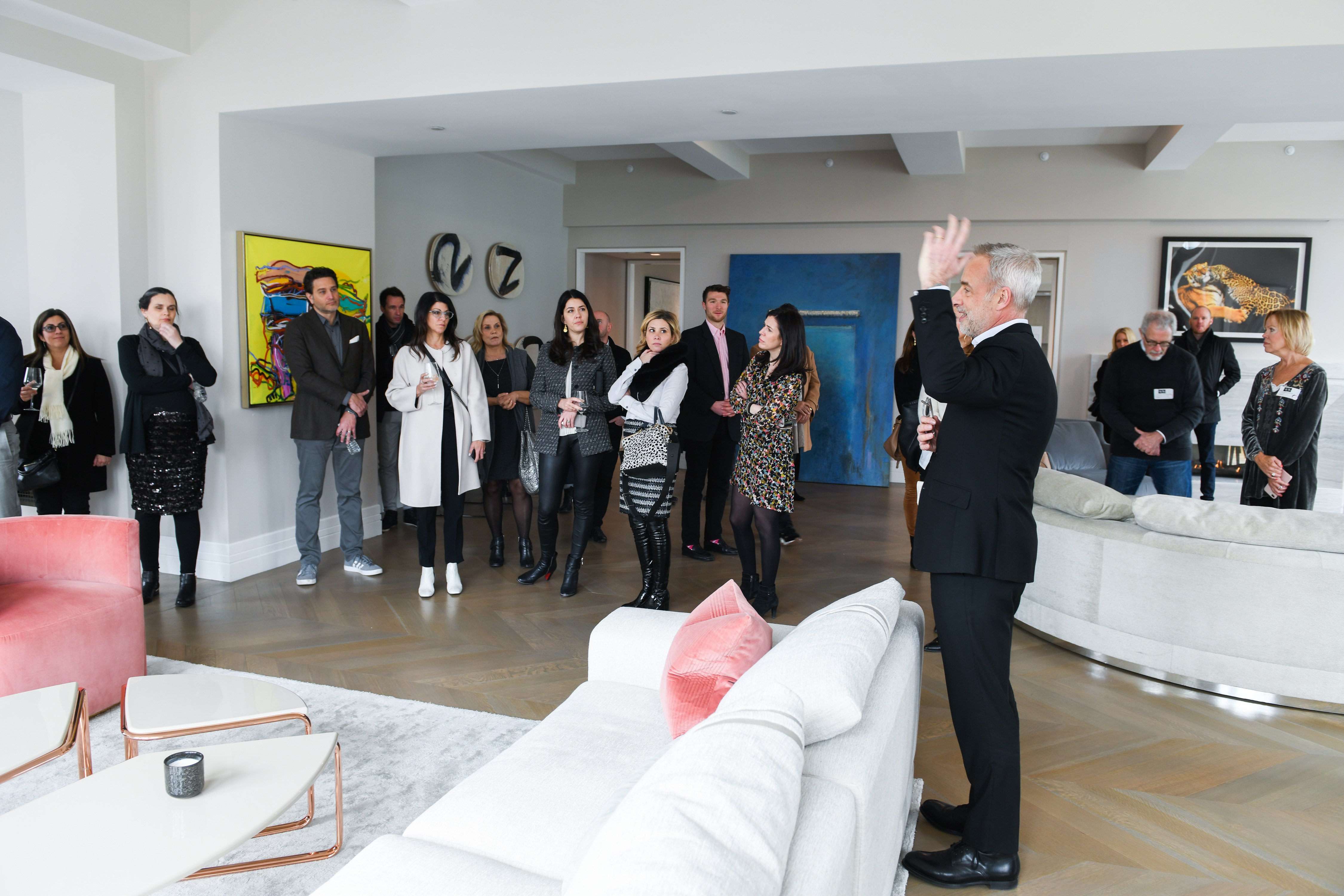 Luxe Interiors Gold List Event