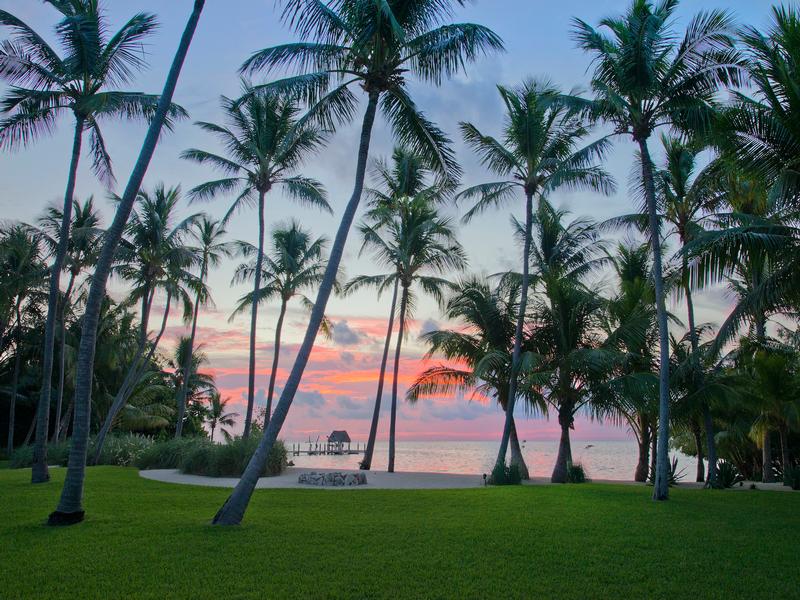 Hogar de la costa de la Florida