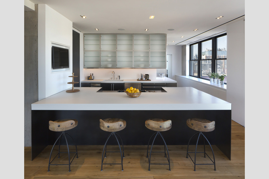 Propiedad horizontal de lujo de Manhattan