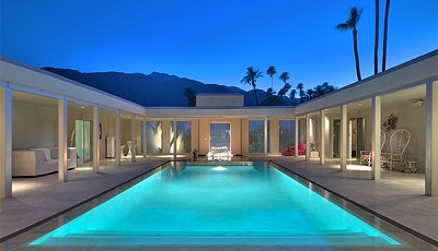 Hogar de la colonia de la película, Palm Springs, California