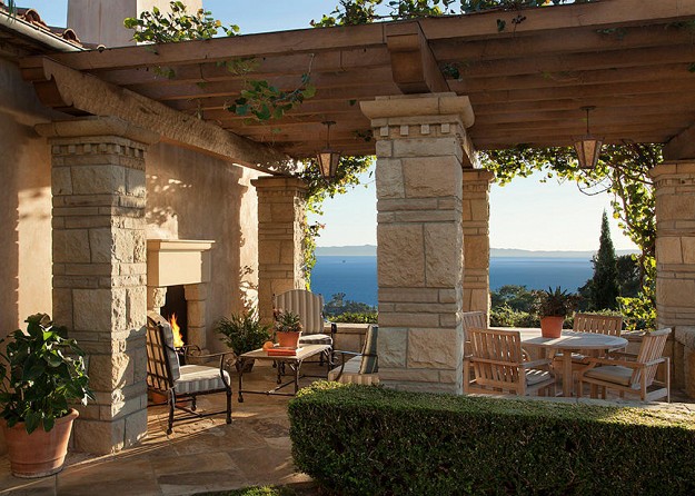 Montecito casero de lujo, California