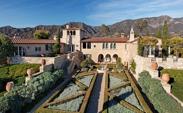 Hogar del lujo de Montecito