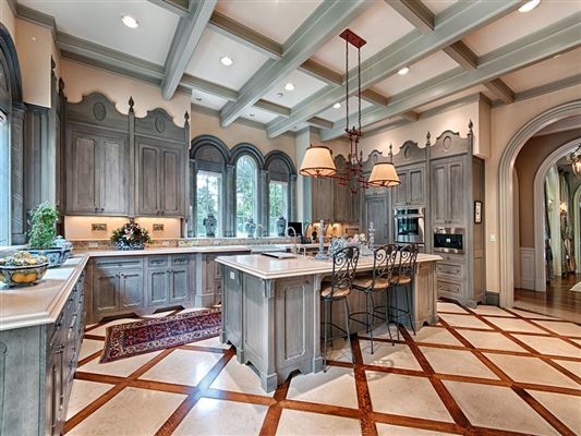 ELEGANT FRENCH CHATEAU | North Carolina Luxury Homes