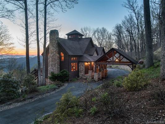 STUNNING CUSTOM HOME IN ASHEVILLE  North Carolina Luxury Homes  Mansions For Sale  Luxury 