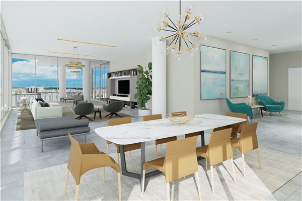 Luxury homes in 大纪元独特的顶层公寓