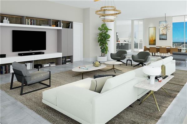 Mansions in 大纪元独特的顶层公寓