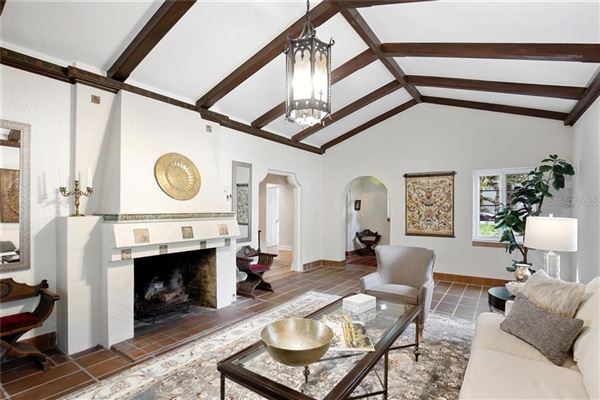 Authentic 1930s Spanish Style Home Florida Luxury Homes