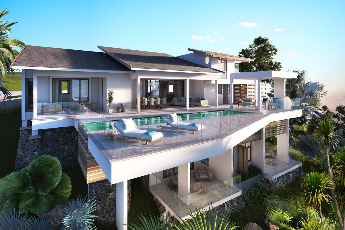 Unique Villa In Every Sense Mauritius Luxury Homes Mansions For Sale Luxury Portfolio